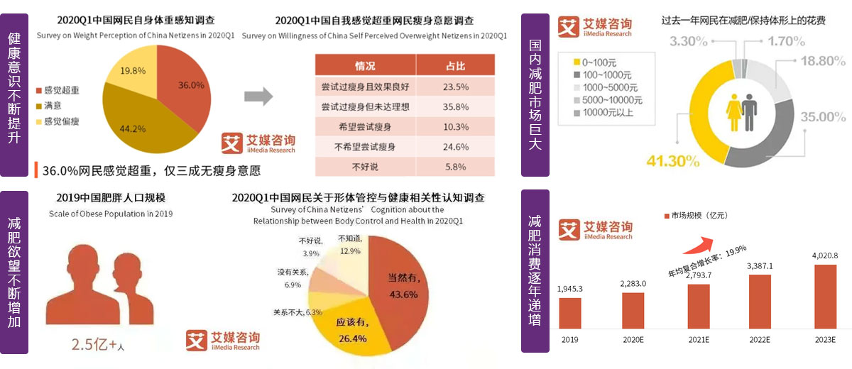 减肥行业前景